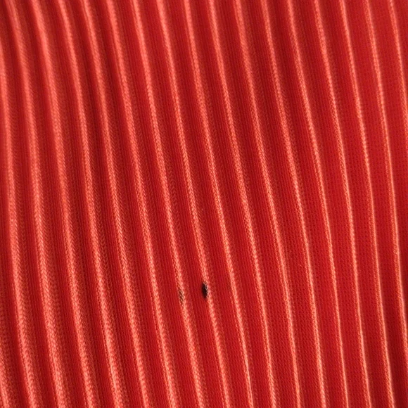 NWOT Sunday In Brooklyn XXS Ridged Orange Sleeveless Dress - Picture 15 of 17